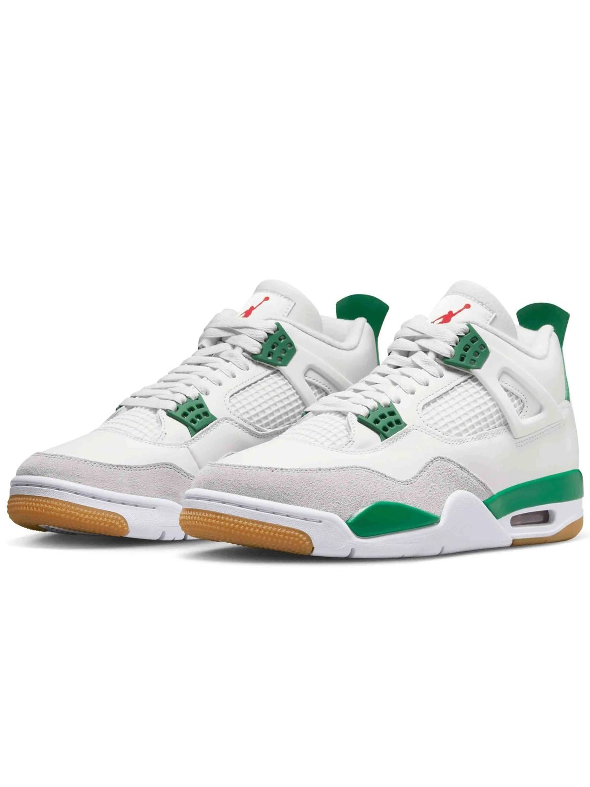 Air Jordan 4 White Green