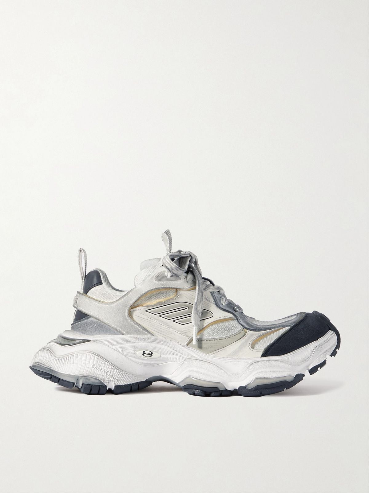 Blue Balenciaga Cargo