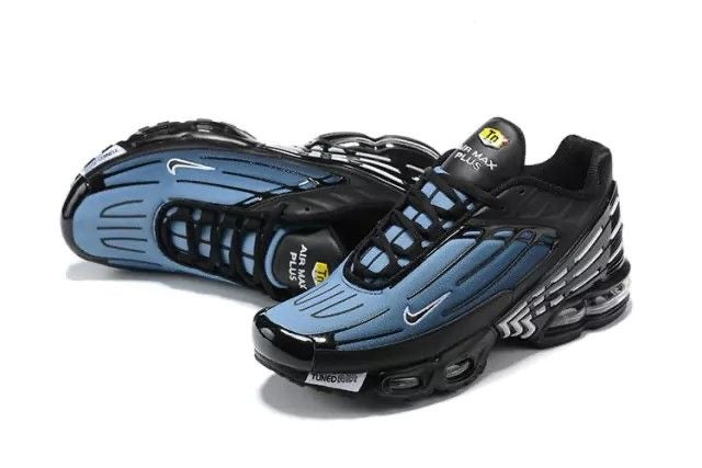 Blue Nike TN Air Max Plus 3 Obsidian