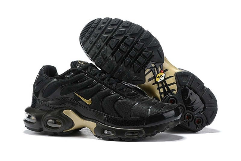 Nike TN 1 Air Max Plus Black Gold