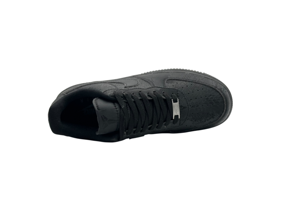 Nike x Kobe Bryant Air Force 1 Low 'Forever Black'