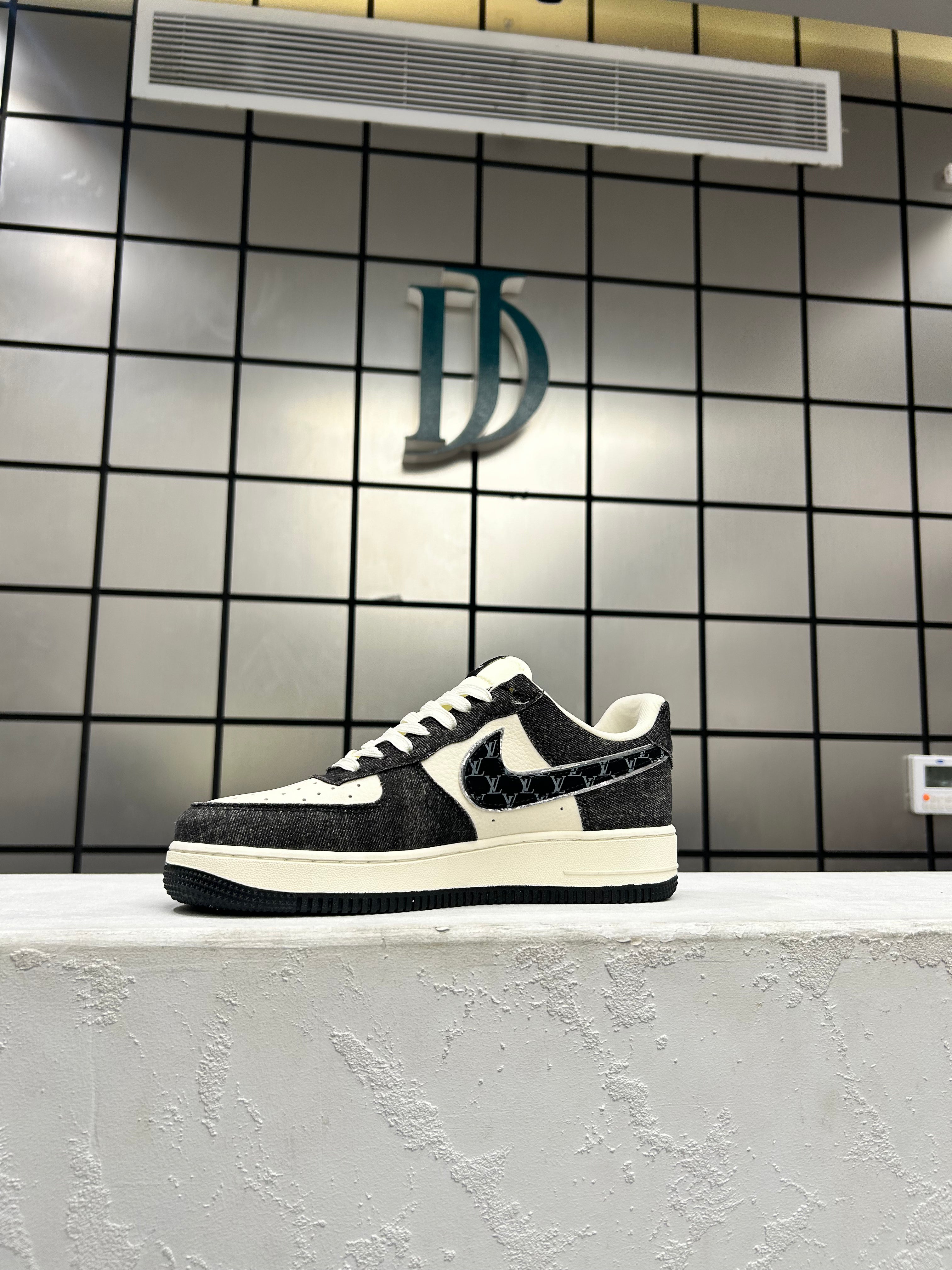 Air Force 1 Dunk low X LV Black