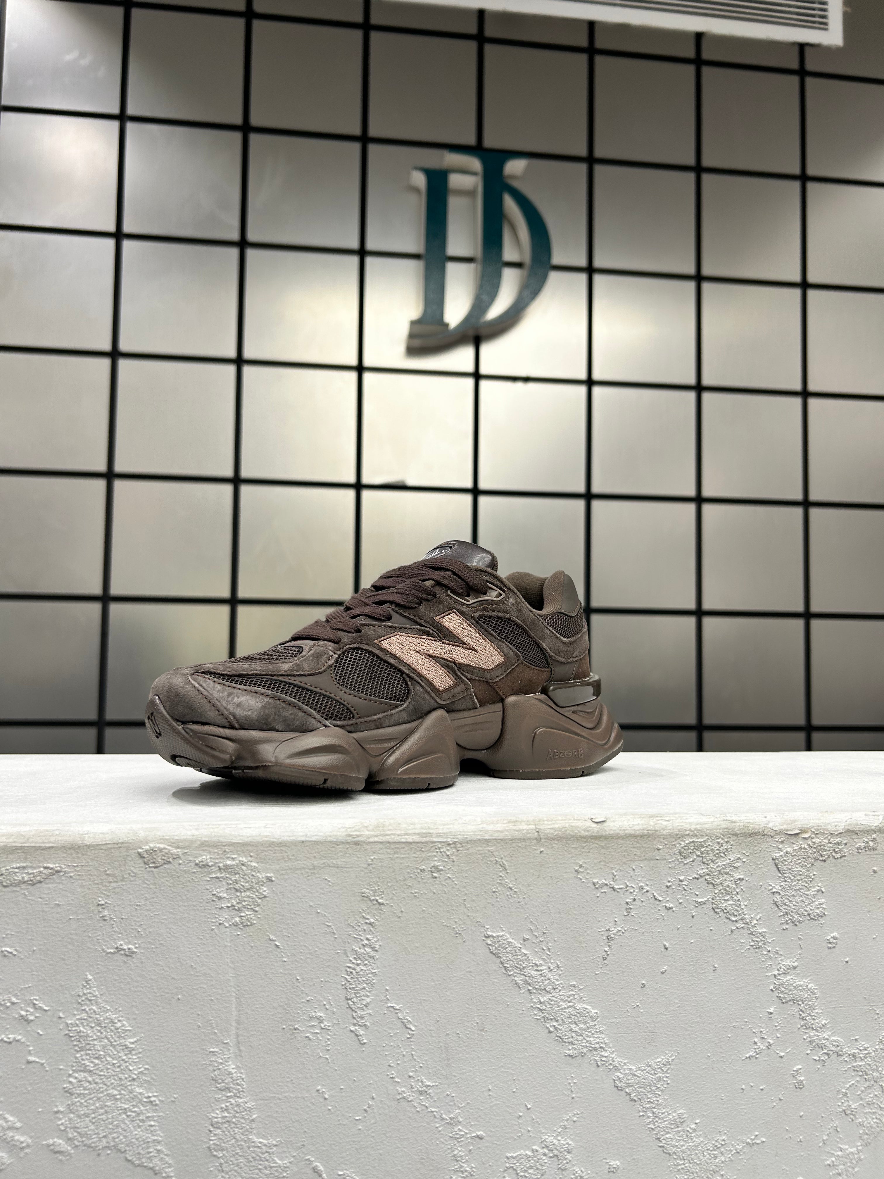 New Balance 9060 Dark Brown
