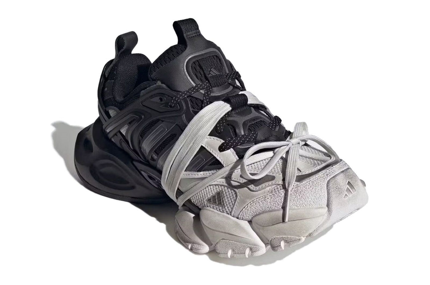 Adidas XLG Runner Deluxe Black White