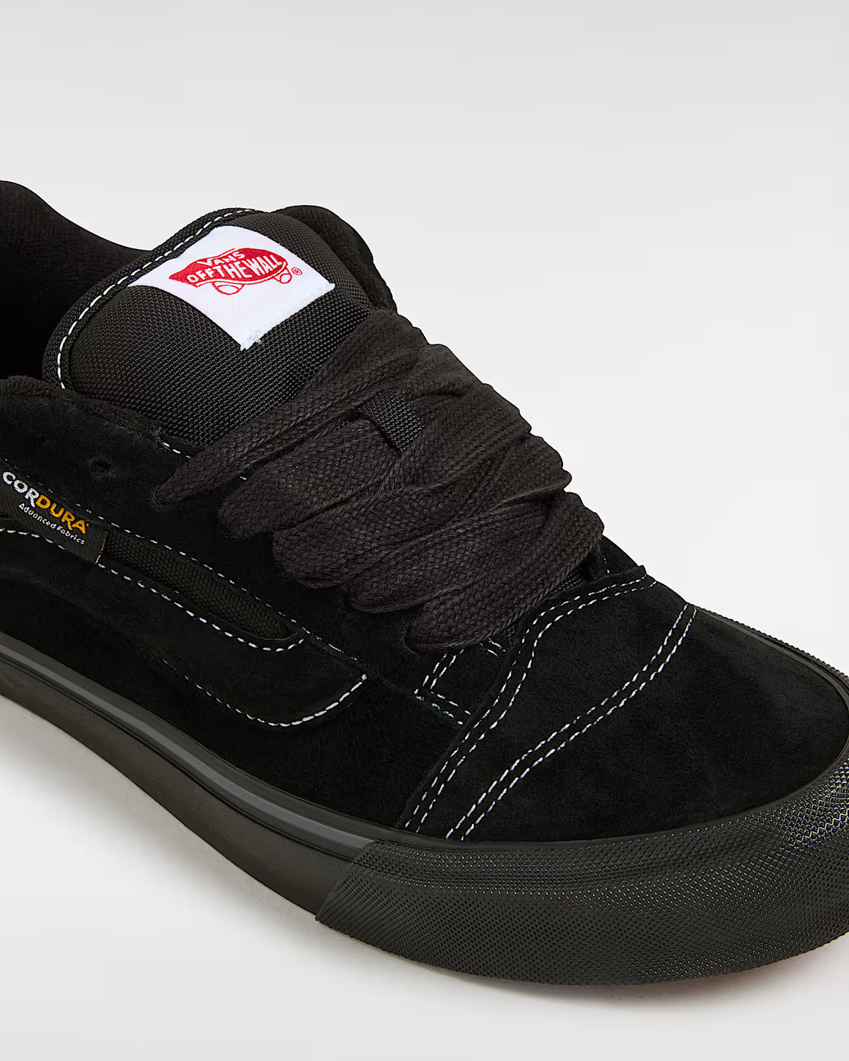 Vans Knu Skool Black White Line
