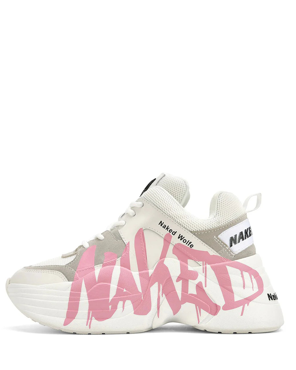 Naked Wolfe White Pink