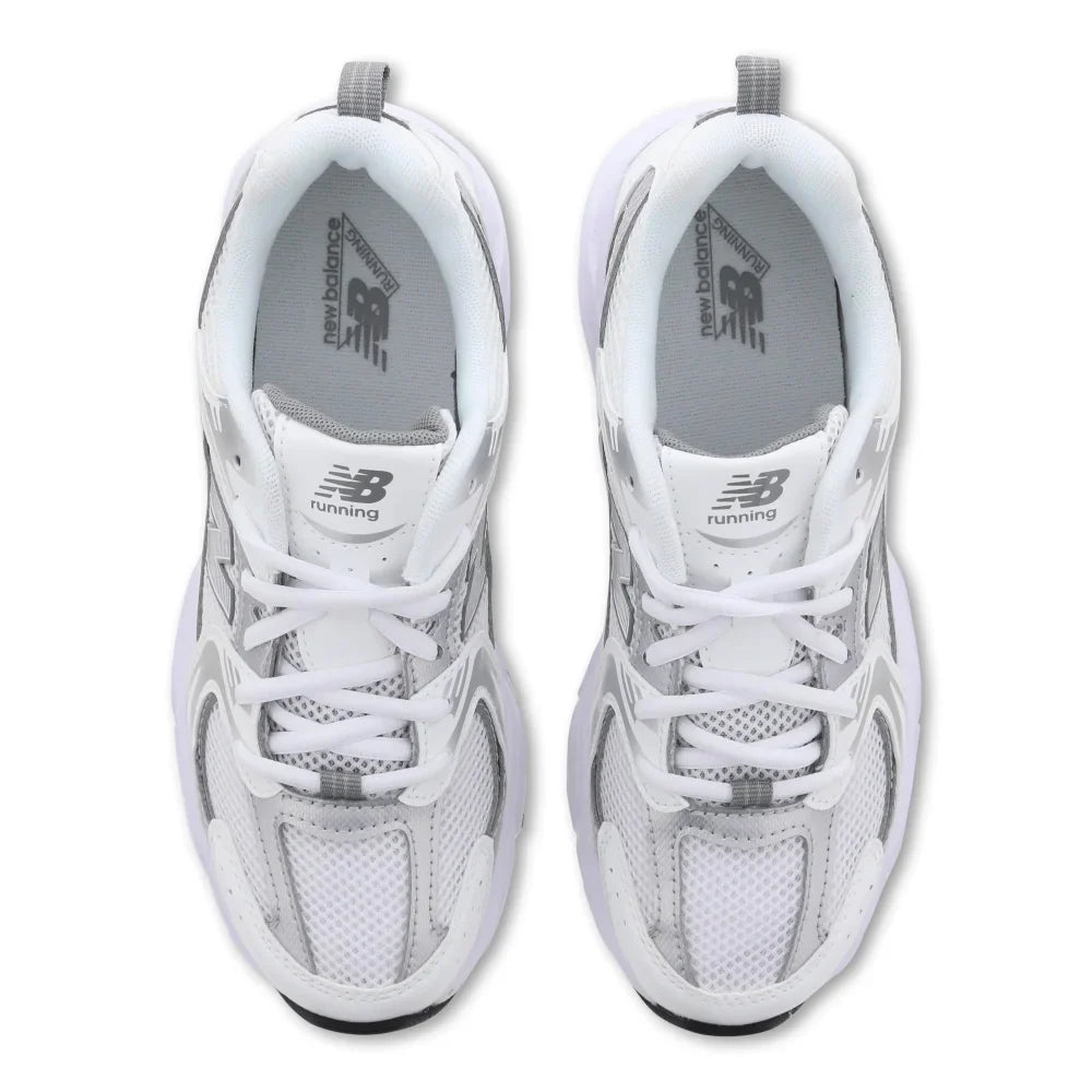 New Balance 530 White Silver