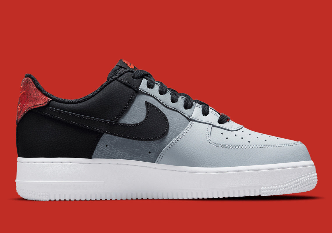 Nike Air Force 1 Low Black Smoke Grey