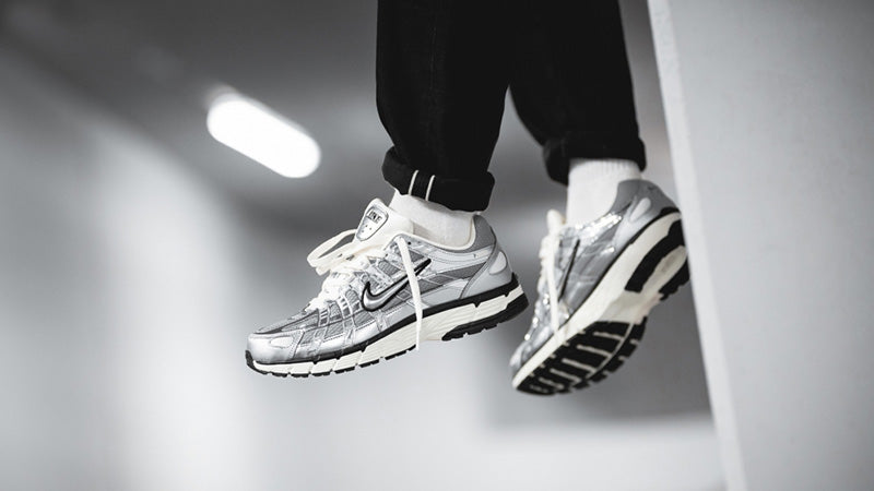 Nike P-6000 Metallic Silver