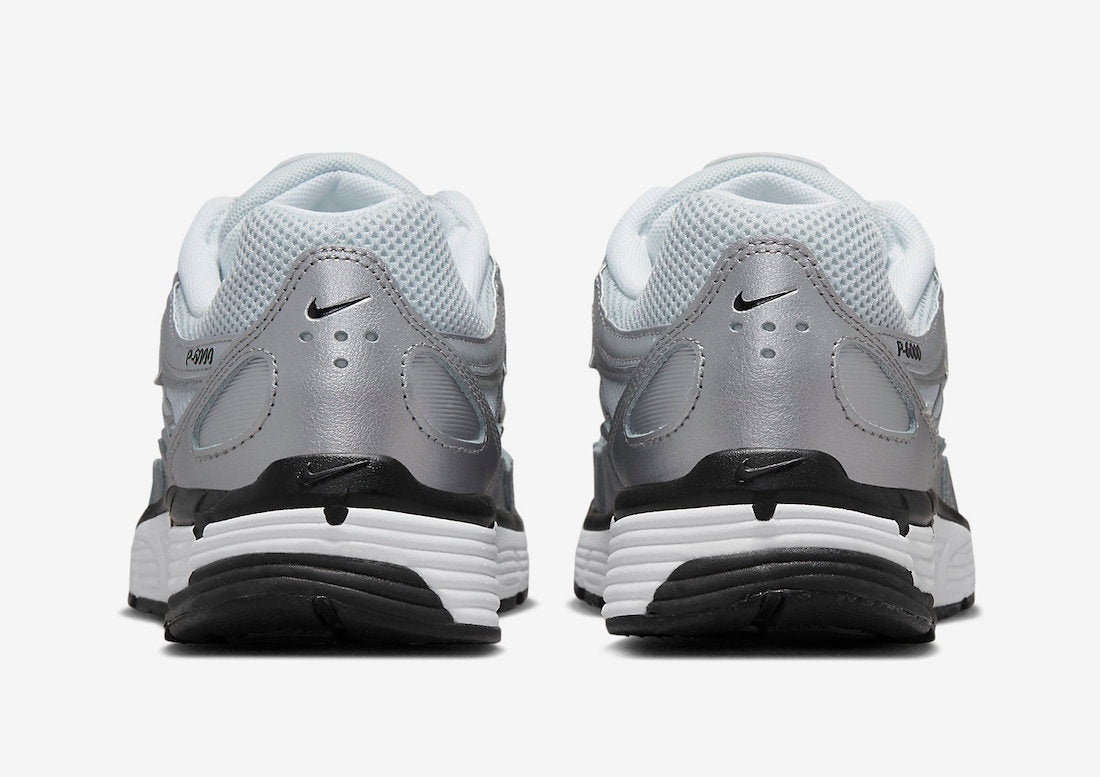 Nike P-6000 Metallic Silver