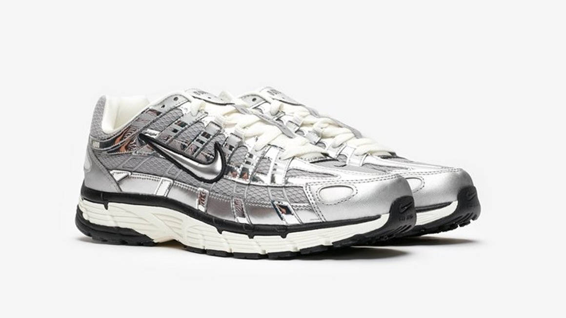 Nike P-6000 Metallic Silver