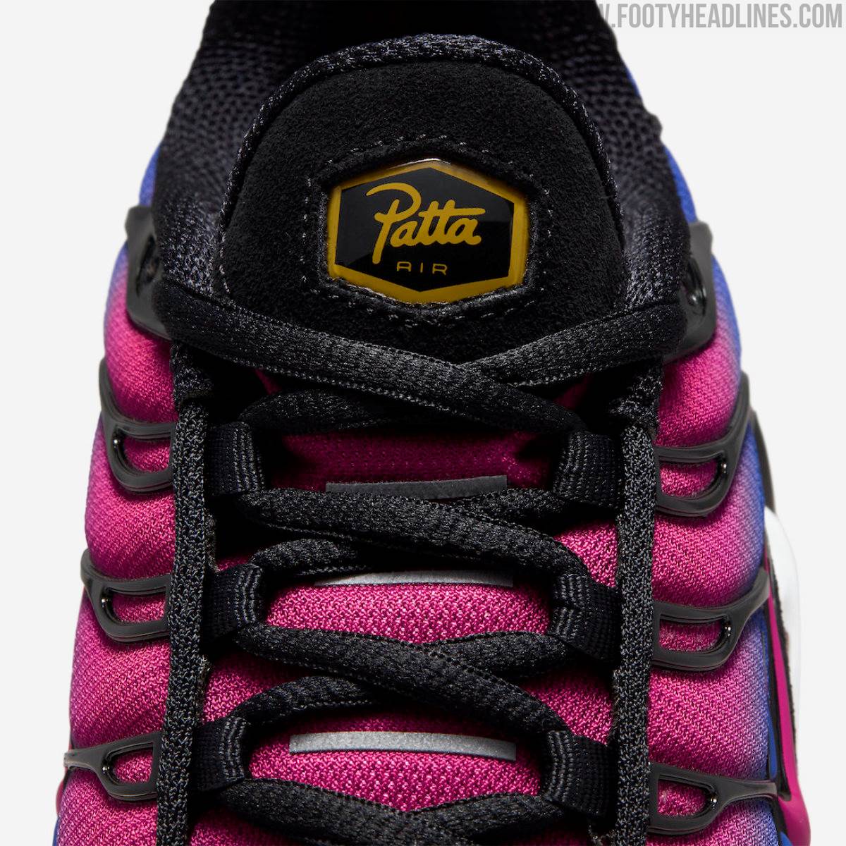 Nike Air Max Plus X Patta Barca