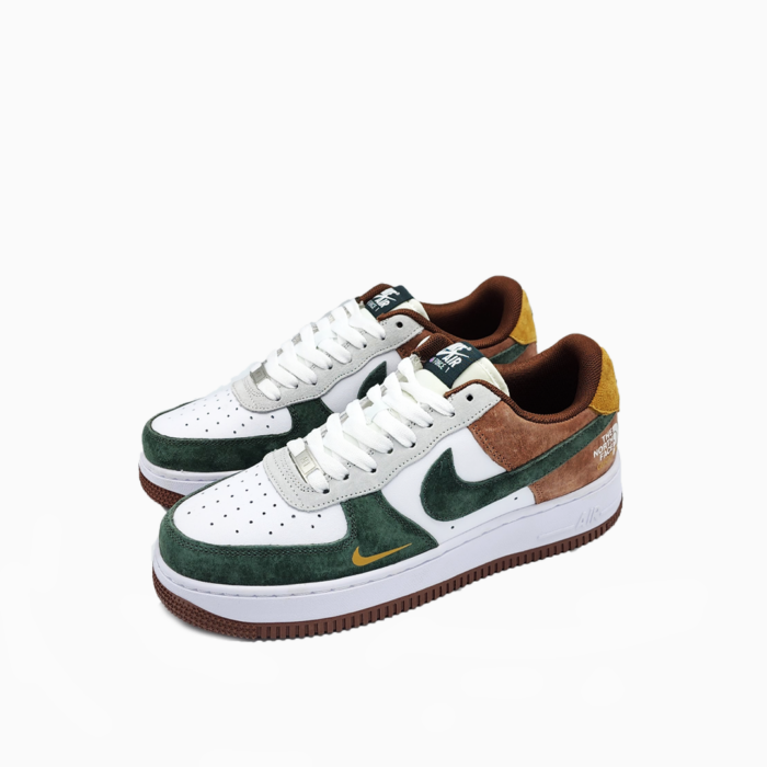 Nike Air Force North Face