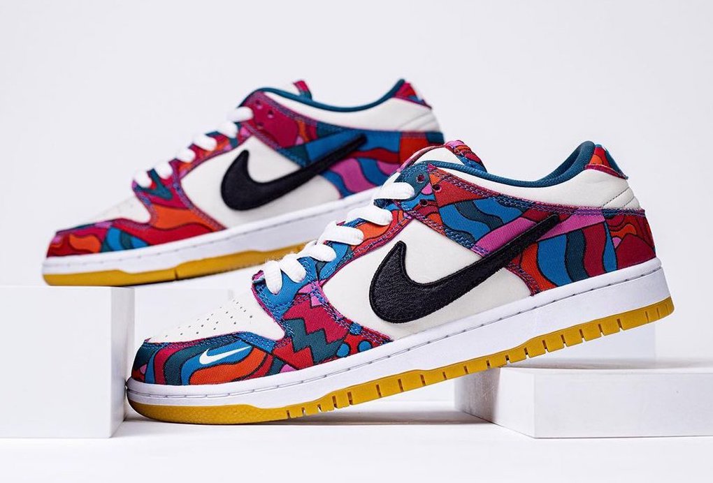 Nike SB Dunk Low X Parra