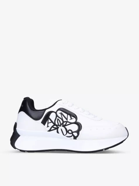 Alexander McQueen Sprint Runner 'White Black'