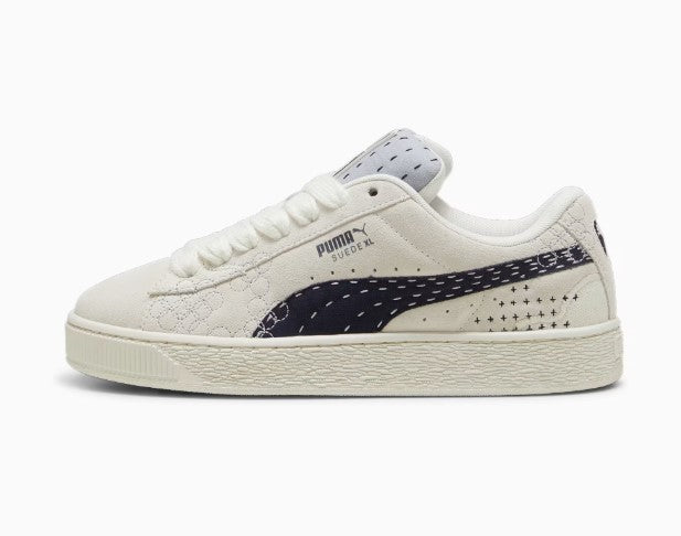 Puma Suede XL White/Blue