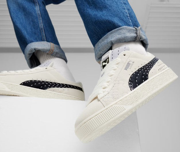 Puma Suede XL White/Blue