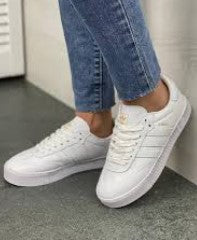 adidas Samba Plataform “Triple white”
