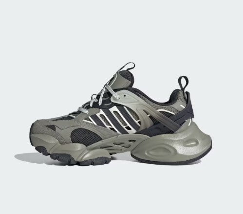 XLG Runner Deluxe Shoes Silver Pebble