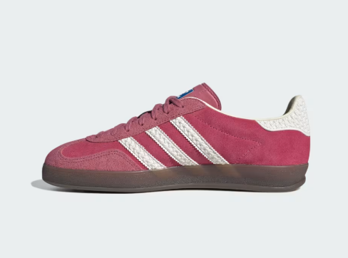 Adidas Gazelle Indoor Shoes Pink white