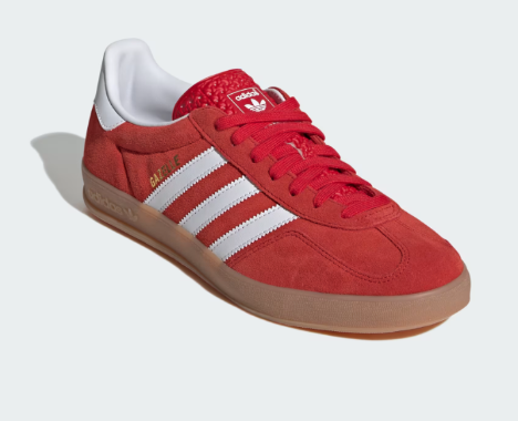 Adidas Gazelle Indoor Shoes/ Red