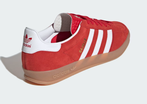 Adidas Gazelle Indoor Shoes/ Red