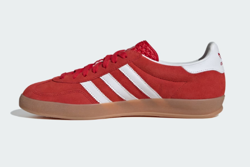 Adidas Gazelle Indoor Shoes/ Red