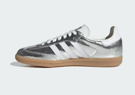 Adidas Metallic Samba OG Shoes