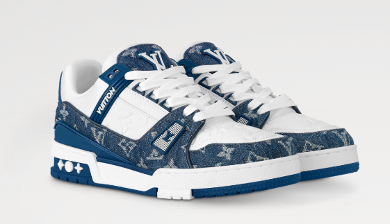 LV Trainer Sneaker Kids