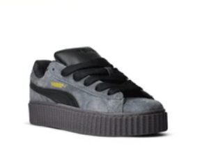 PUMA SUEDE XL TRAINERS GREY