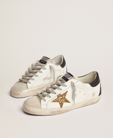 Golden Goose Superstar leather trainers