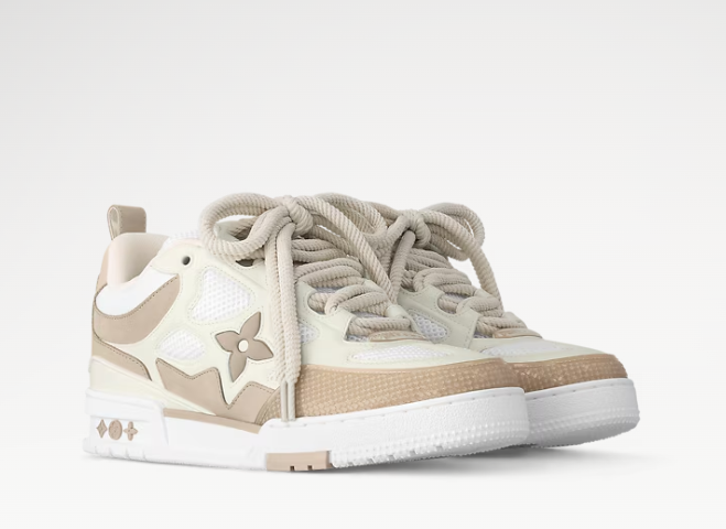 Louis Vuitton Skate Beige Sneaker