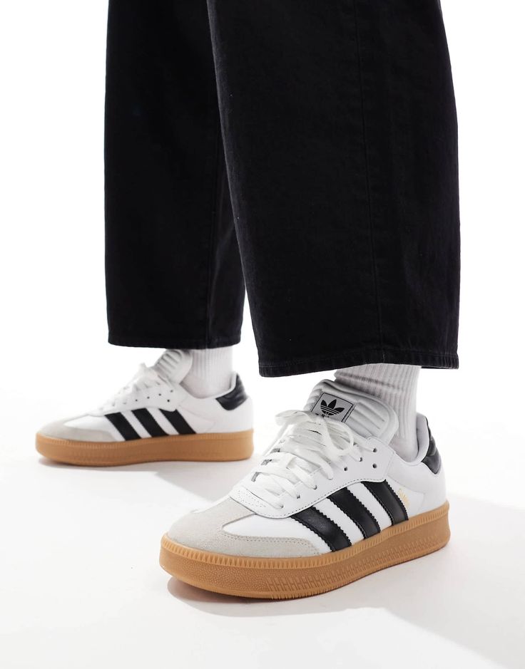 Adidas Samba XLG White Black Gum