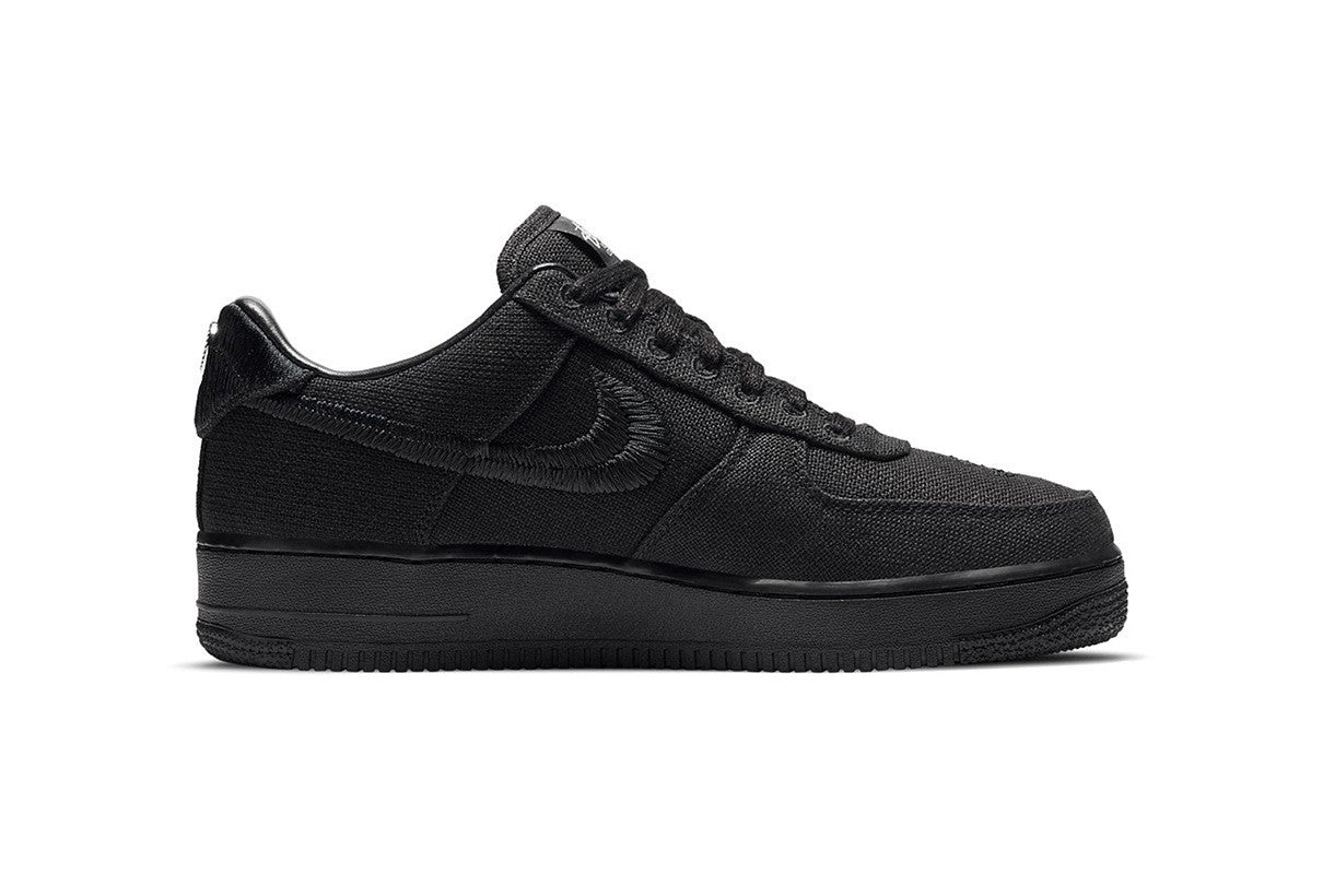 Stussy X Nike Air Force 1 Black