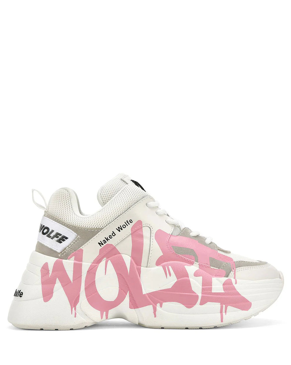 Naked Wolfe White Pink