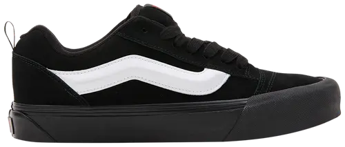 VANS Knu Skool Low Top Skate Shoes Black/ White