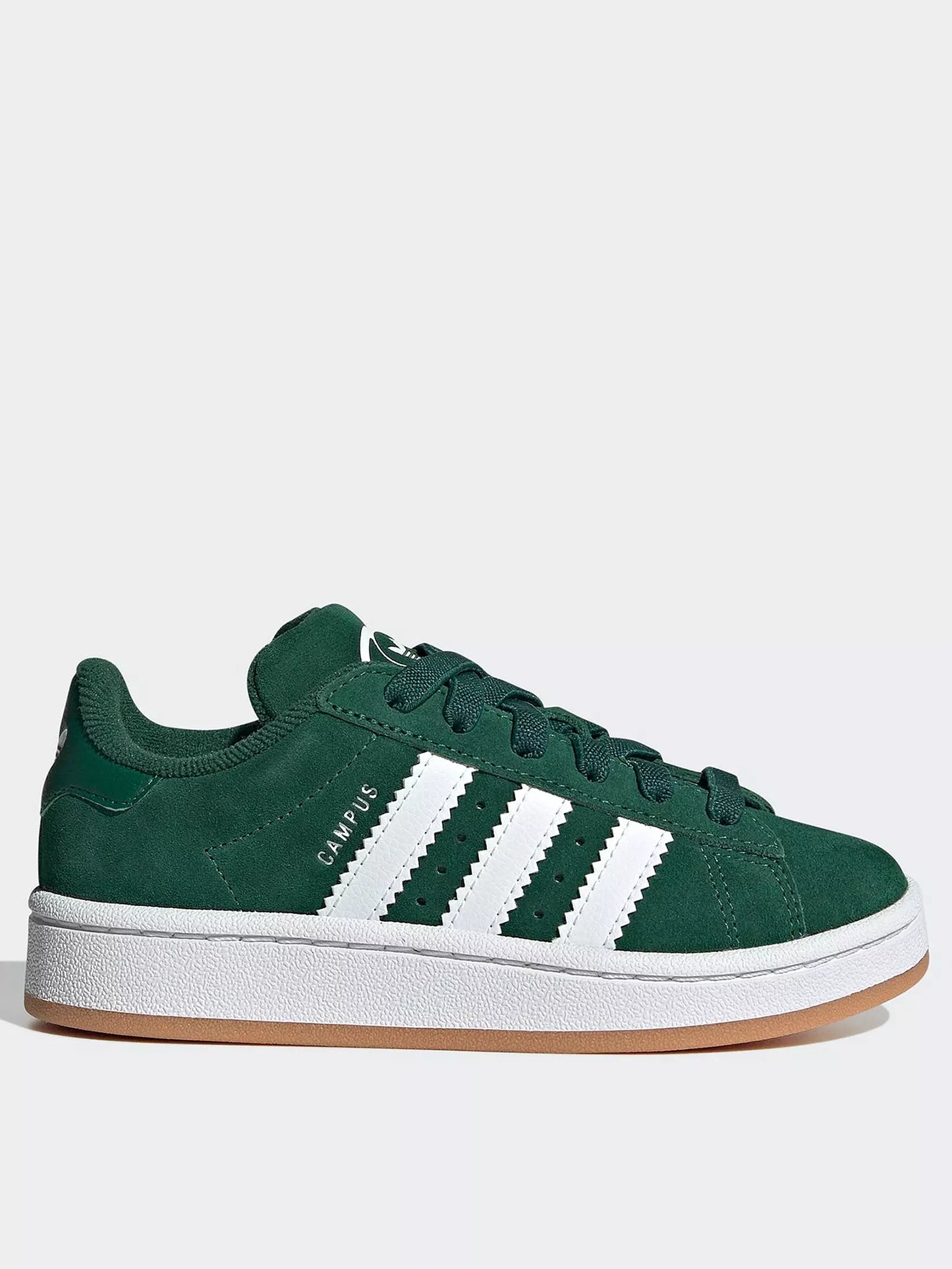 Adidas Campus 00s Dark Green White Kids