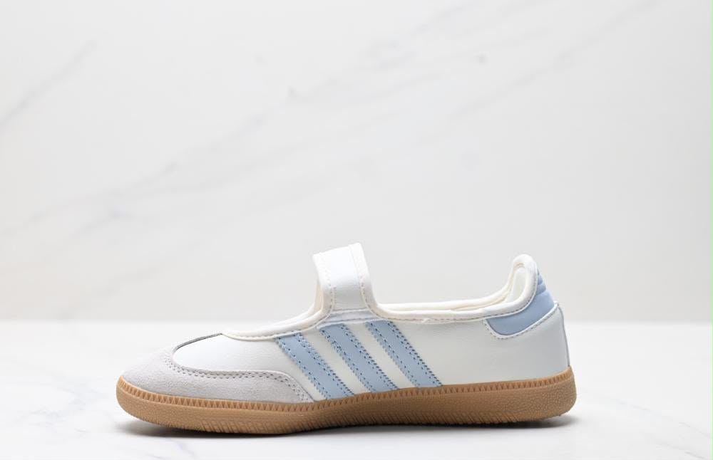 adidas Samba Mary Jane White Halo Blue