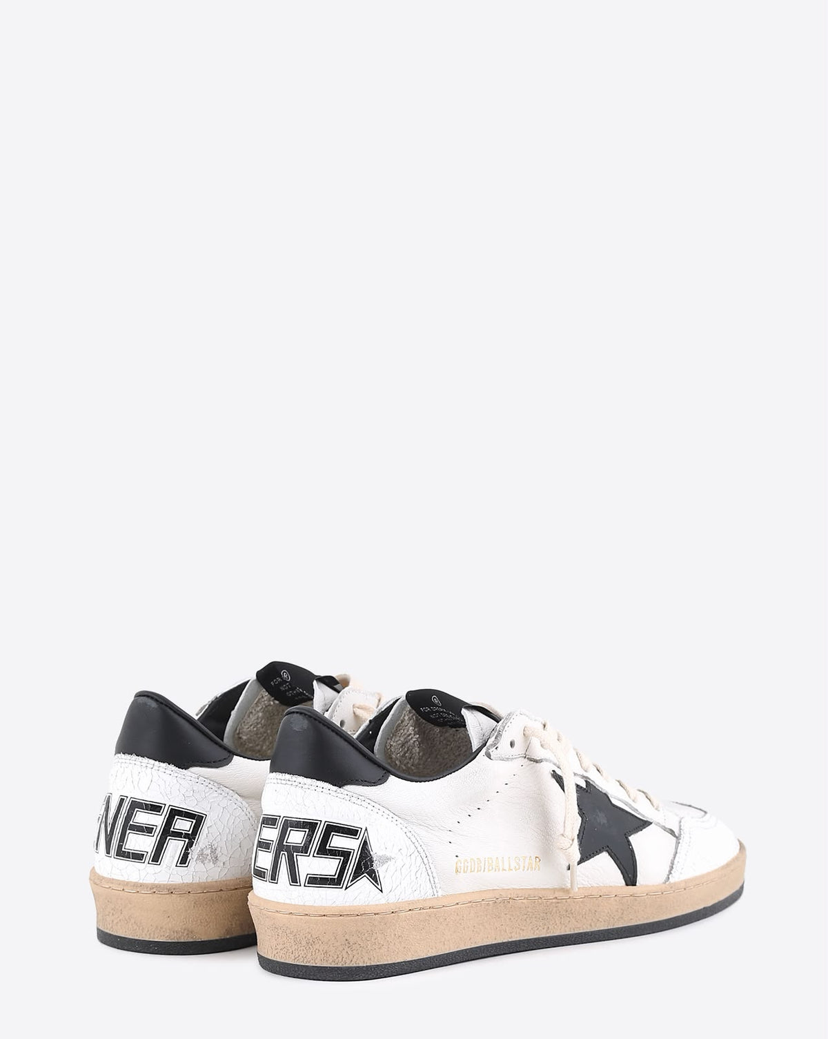 Golden Goose Ballstar white -black