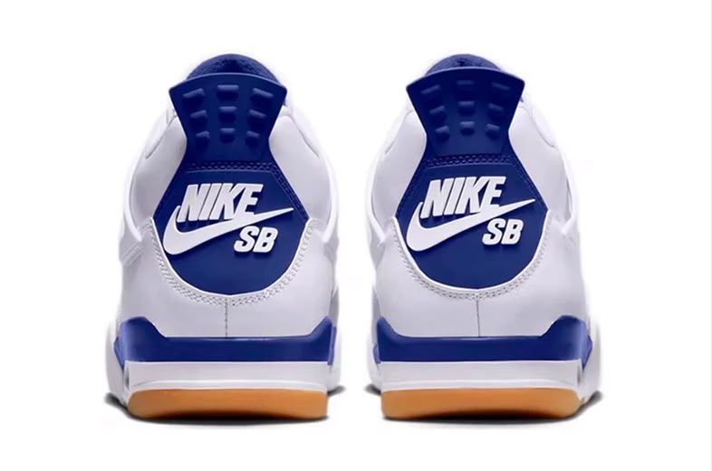 Nike SB jordan white navy