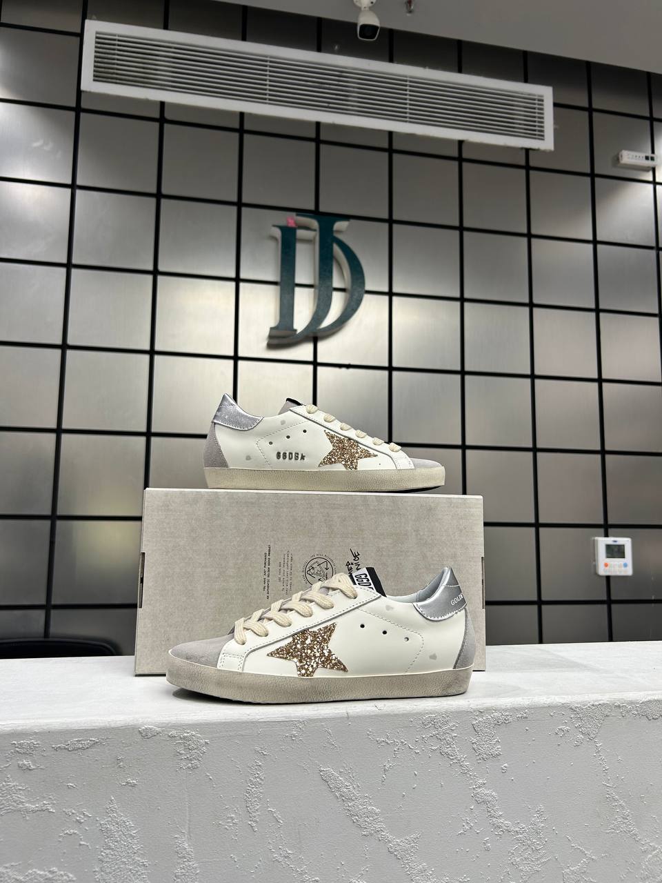 Golden goose White Silver Gold Star