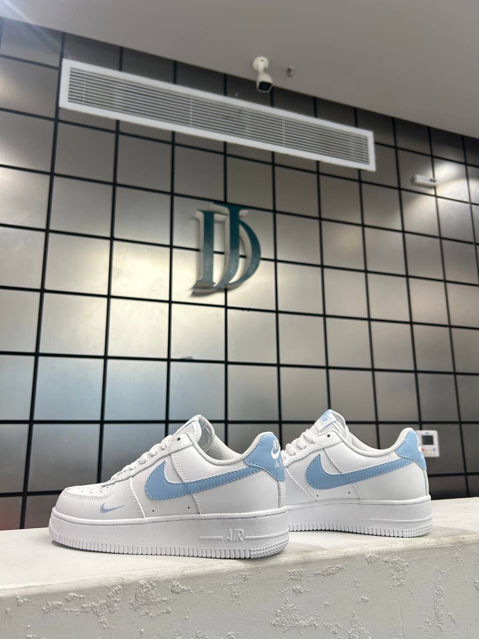 Nike Air Force 1 Low White Light Armory Blue