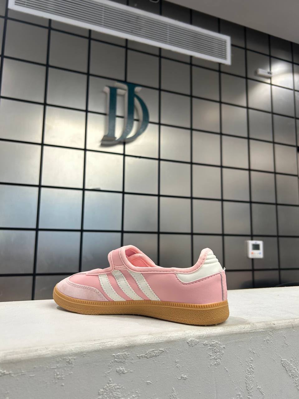 Adidas SAMBA JANE J White Light Pink
