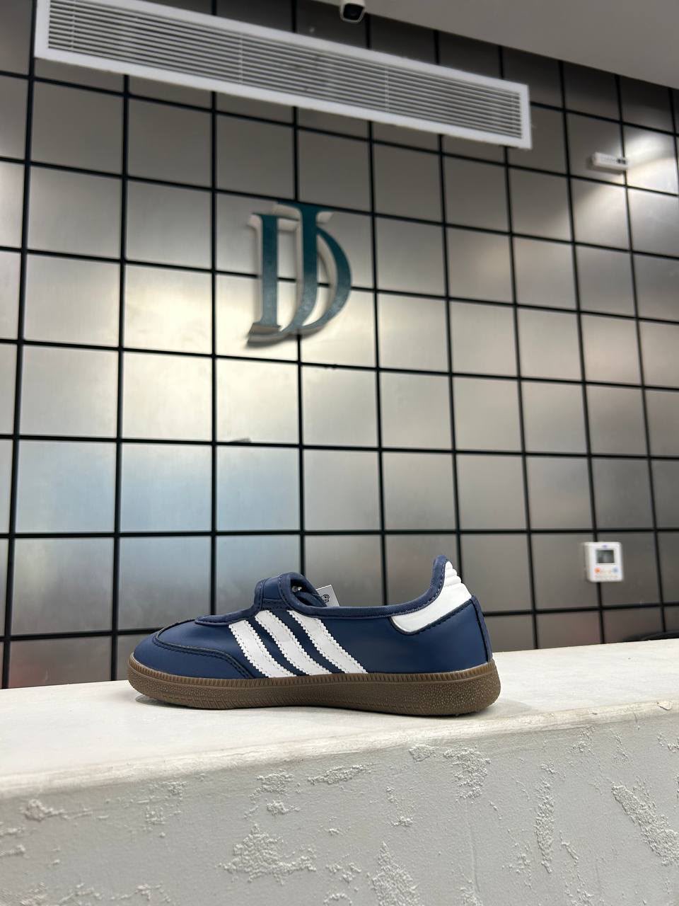 Adidas Samba Jane OG single-strap Striped navy