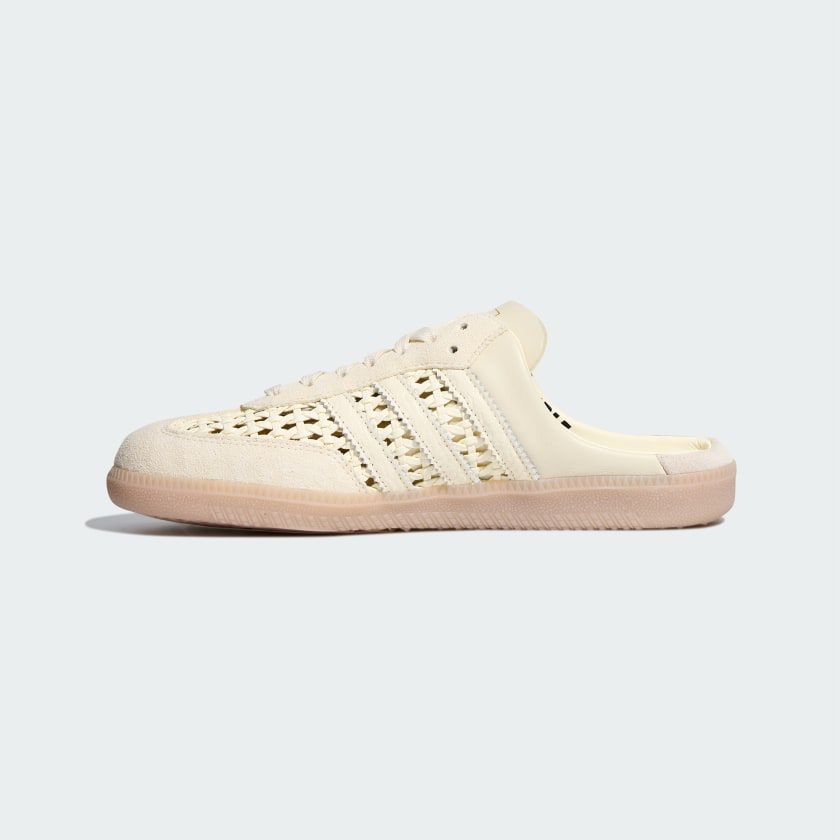 Adidas samba OG mule shoes white
