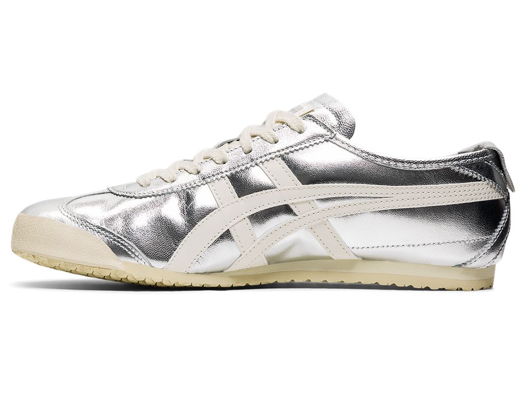 onitsuka tiger mexico silver