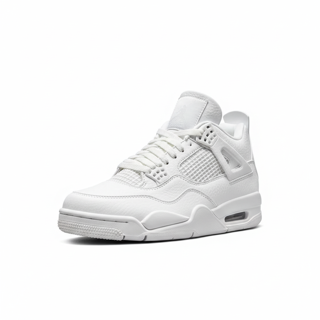 Air Jordan 4 Bike All white