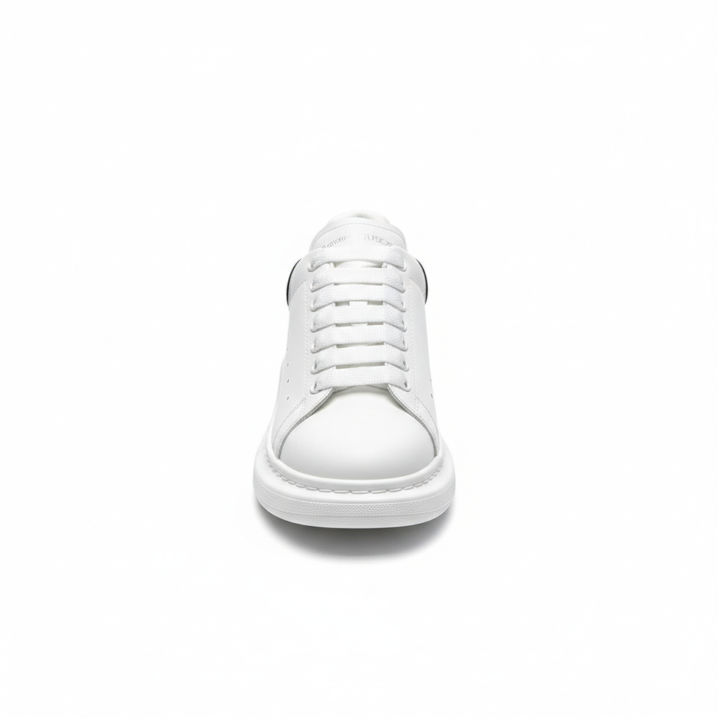 Alexander McQueen White Black Stripe