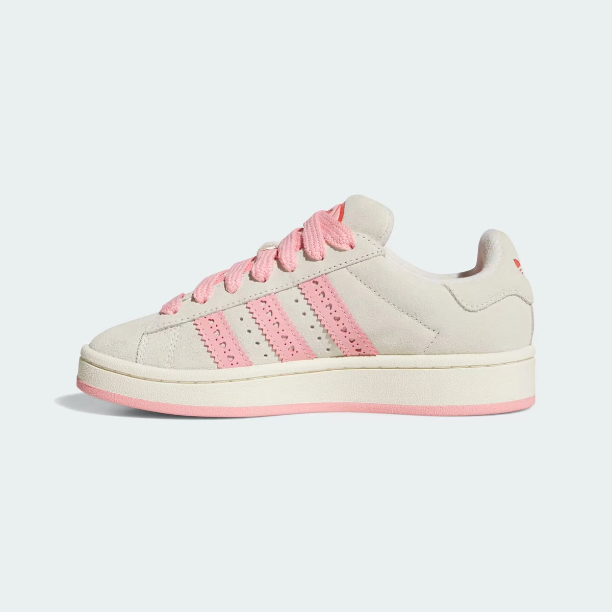 Adidas Campus Beige/Pink Sneakers