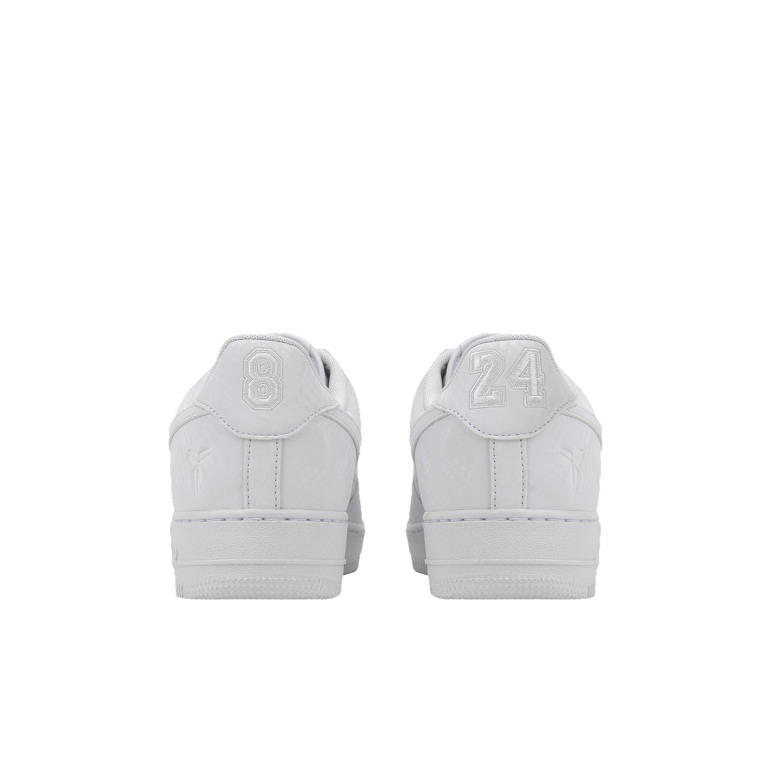 Nike x Kobe Bryant Air Force 1 Low Triple White